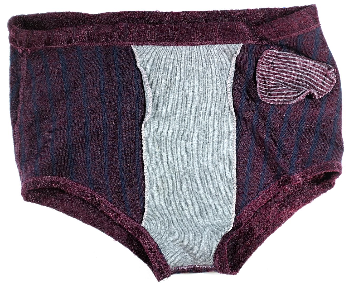 1930s belted men’s bathing suit swim briefs VintageHaberdashers Blog